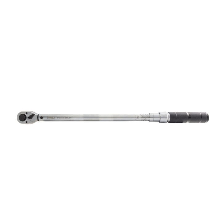 Sunex 1/2 Inch Drive Dual-Direction Torque Wrench, large image number 1