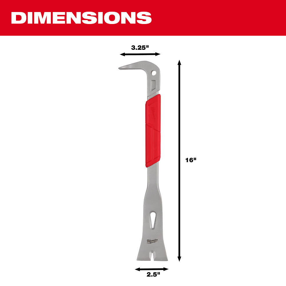 Milwaukee 16 Inch Molding Puller, large image number 3