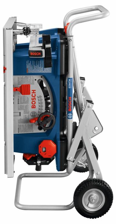 Bosch Worksite Table Saw 10 with Gravity-Rise Wheeled Stand, large image number 14