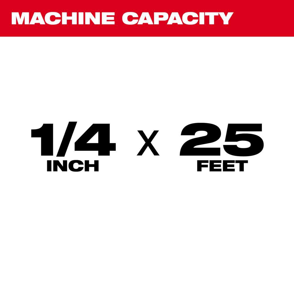Milwaukee 25 Foot Hand Auger, large image number 4