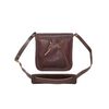 Duluth Pack Brown Leather Conceal Carry Haversack, small image number 2