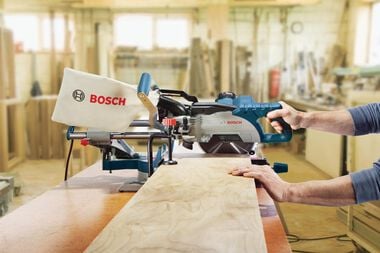 Bosch 8 In. Single Bevel Compound Miter Saw, large image number 1