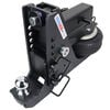 Shocker Hitch HD 20K Max Black 2.5 Inch Air Receiver Hitch & Drop Ball Mount 2 Inch Hitch Ball, small image number 2