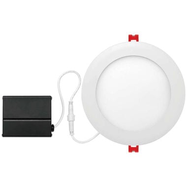 Globe Electric Ultra Slim ValuePack Recessed Lighting Kit 12W LED