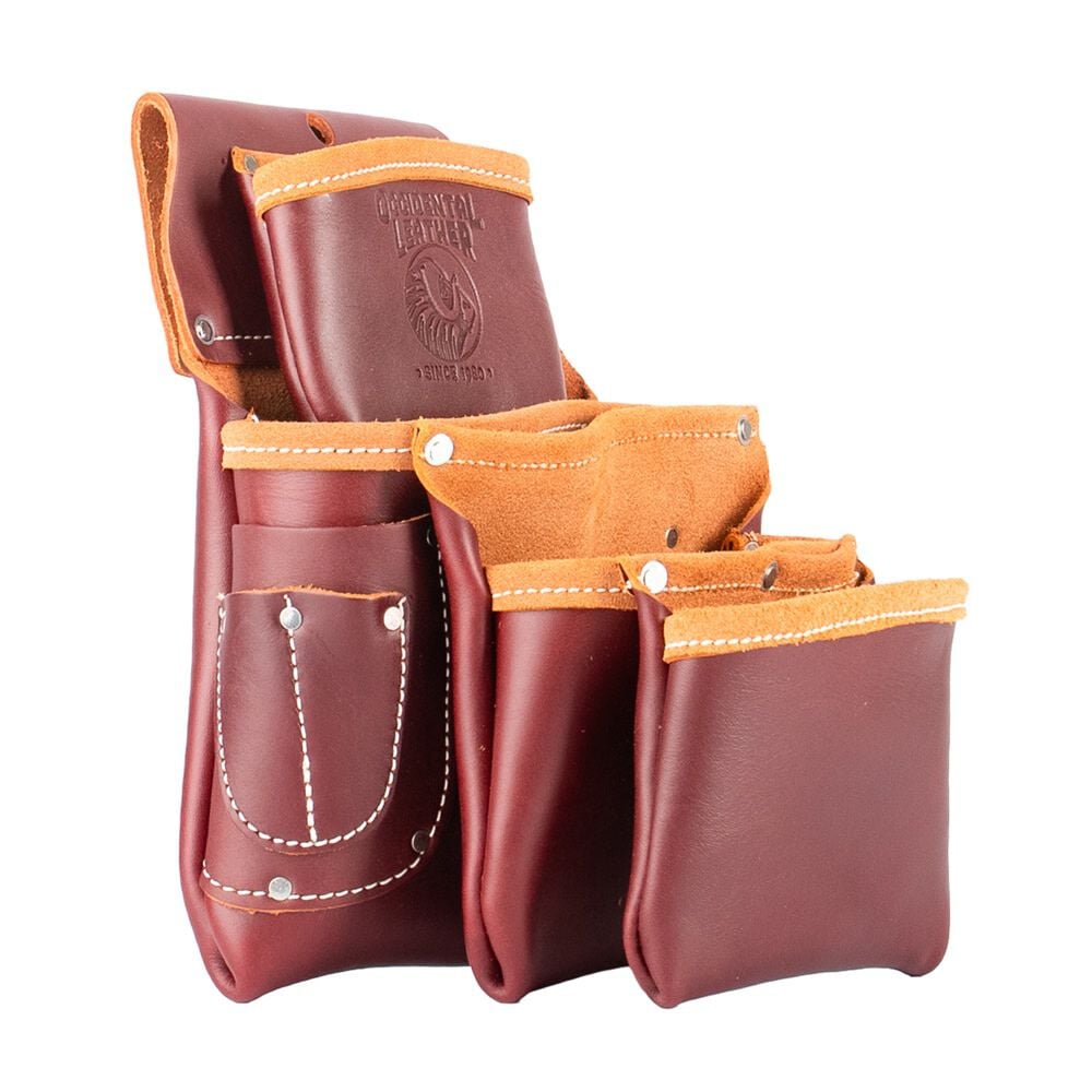 Occidental Leather 4 Pouch Pro Fastener Bag, large image number 3
