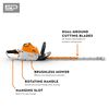 Stihl HSA 100 Commercial-Grade Battery-Powered Hedge Trimmer (Bare Tool), small image number 2