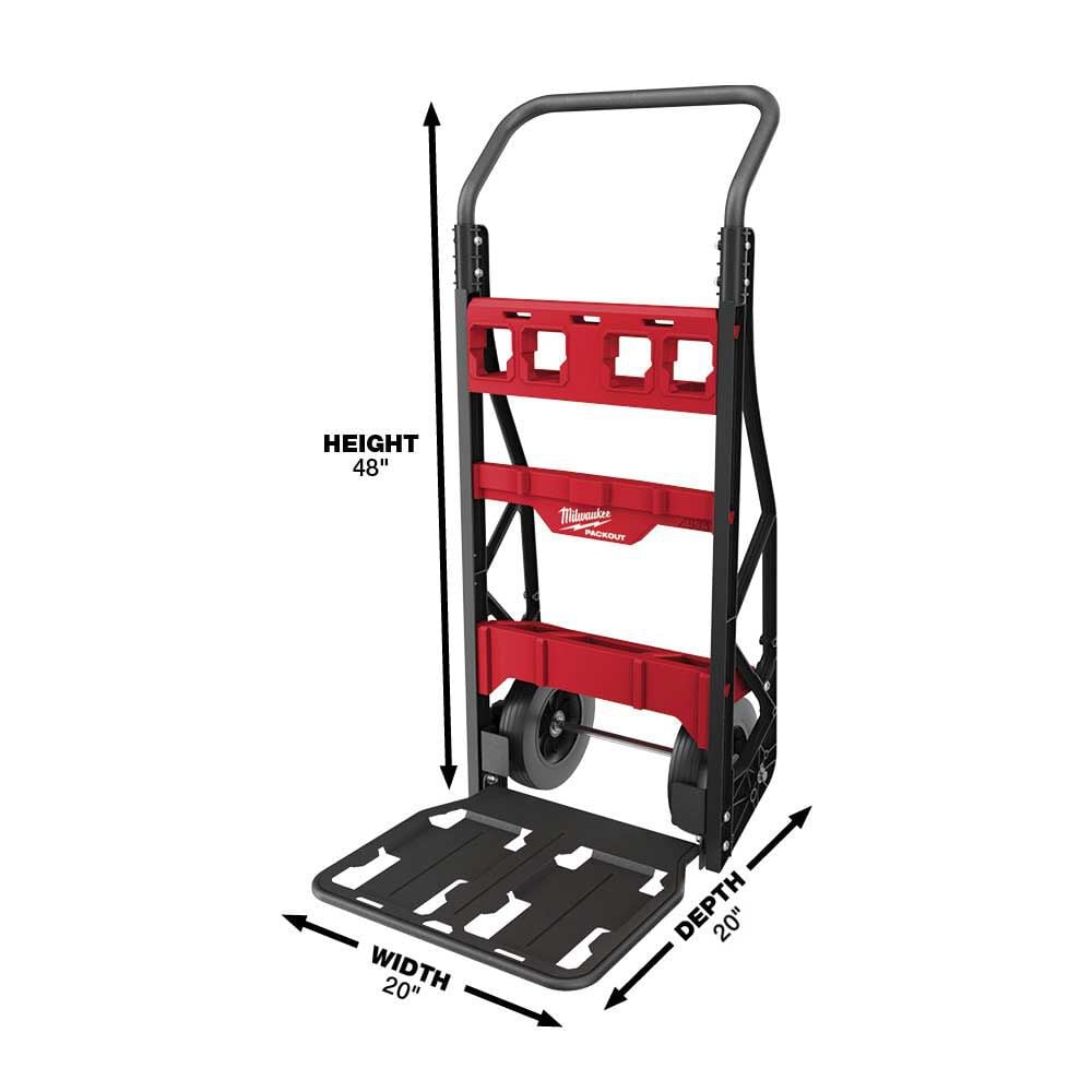Milwaukee Packout Xl Tool Box And 2 Wheel Cart Bundle 48 22 8429 8415 Simolary simolary.com 11