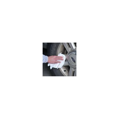 Trimaco 17 in x 14 in Microfiber Shammy Style Wiper White, large image number 2