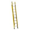 Werner 16 Ft. Type IAA Fiberglass Extension Ladder, small