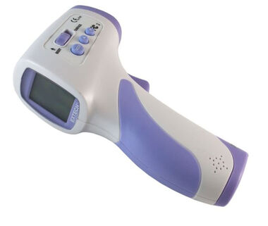 Extech Non-Contact Forehead Infrared Thermometer, large image number 1