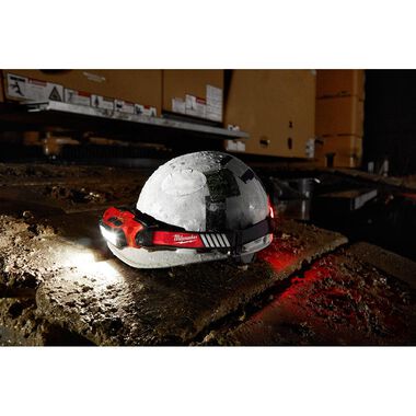 Milwaukee BEACON Hard Hat Light USB Rechargeable, large image number 17