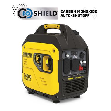 Champion Power Equipment 4000-Watt RV Ready Portable Inverter Generator with Quiet Technology and CO Shield