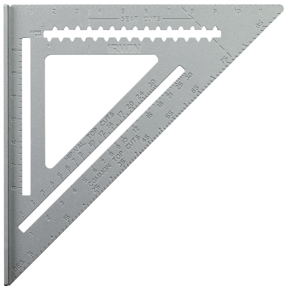 Irwin Aluminum Rafter Square 12 In., large image number 1