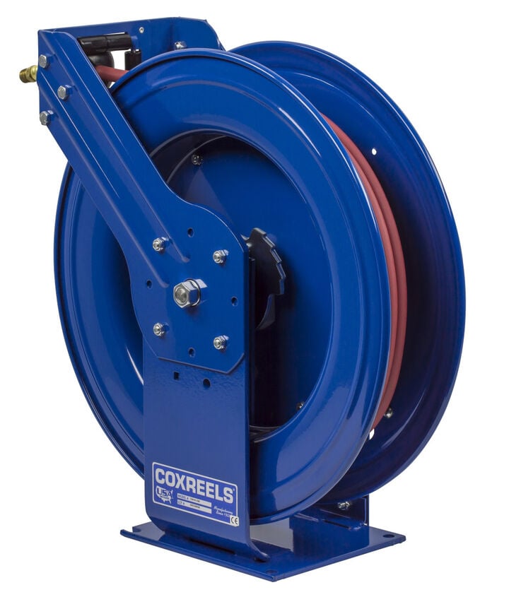 Coxreels Hose Reel Supreme Duty Spring Rewind for Air/Water 3/4in ID 50' 300 PSI, large image number 7