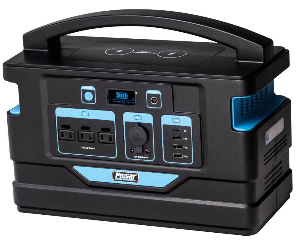 Pulsar Products 2,000 Watt Lithium-Ion Battery Solar Portable Power Station, large image number 3