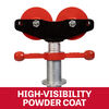 JET Folding Pipe Jack Stand with Steel Rollers, small image number 5