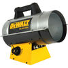 DEWALT DXH90FAV 90000 BTU Forced Air Propane Quiet Burner Job Site Heater, small image number 1