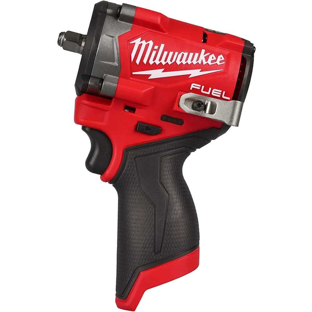 Milwaukee M12 FUEL Stubby 3/8 Inch Impact Wrench (Bare Tool), large image number 1