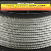 Forney Industries Wire Rope 1/8in 3/16in x 250' Vinyl Coated, small image number 2