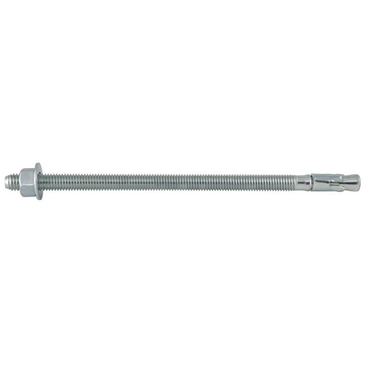 DEWALT 1/2 In. x 10 In. Power-Stud Carbon Steel Wedge Expansion Anchor - 25 Anchors