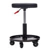 Sunex Adjustable Height Shop Seat with Tool Tray Black & Red, small image number 2