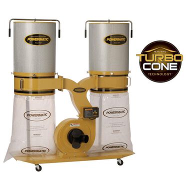 Powermatic Dust Collector 3 HP 1PH 230 V 2-Micron Canister Kit
