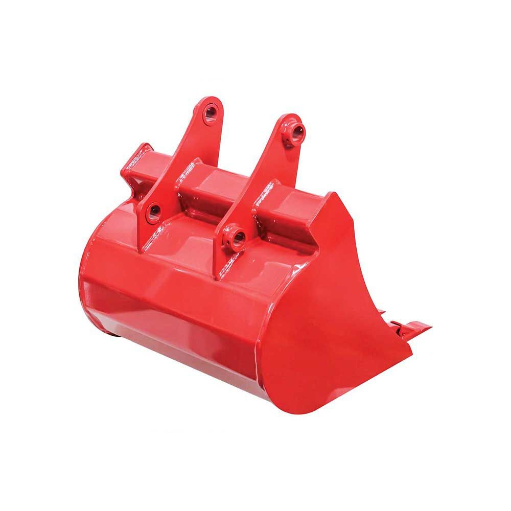GreyWolf Attachments 20 Inch 4-Tooth Skid Steer Bucket, large image number 5