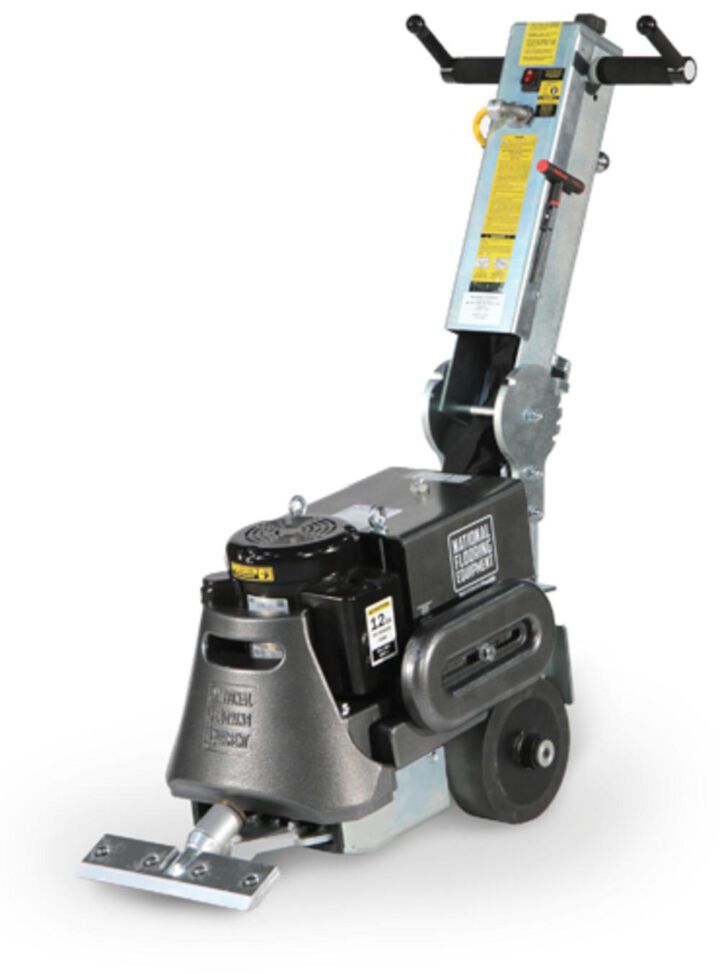 National Flooring Equipment 6in Cutting Head for 6280HD Gladiator Walk-Behind Scraper, large image number 1