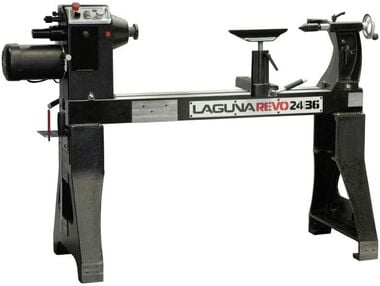 Laguna Tools Revo 24|36 3HP 220V Induction Motor Lathe