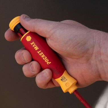 Wiha Insulated SlimLine PocketMax Multi Driver 6pc