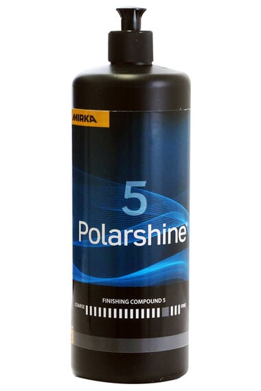Mirka Polarshine 5 Polishing Compound 1L