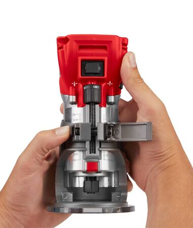 Milwaukee M18 FUEL Compact Router (Bare Tool), large image number 8