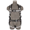 Safewaze PRO+ Slate Construction Harness: Alu 1D, Alu QC Chest, TB Legs, small image number 1