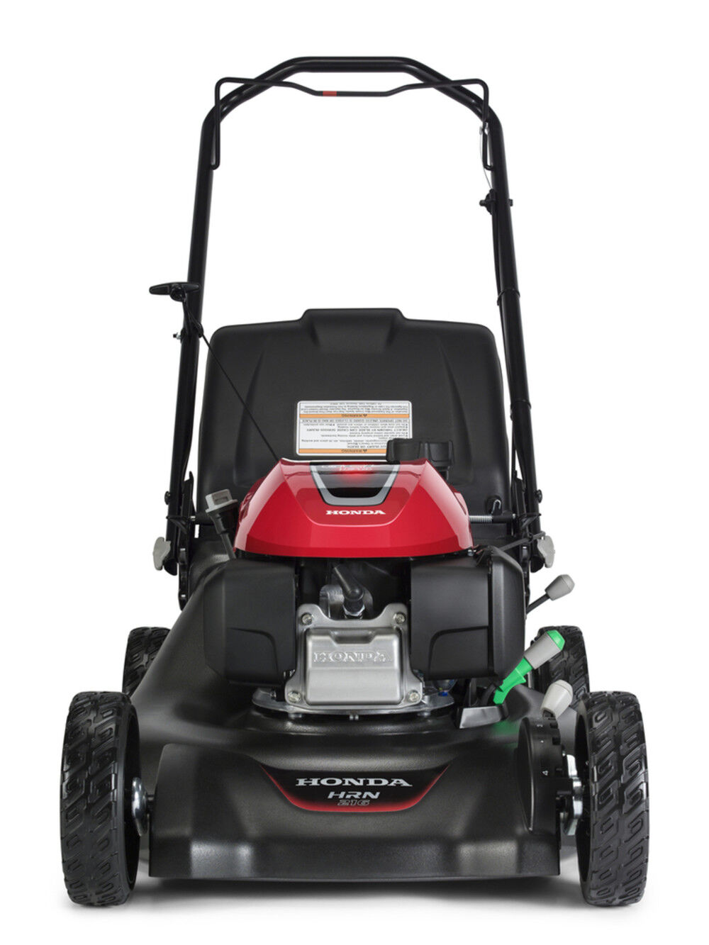 Push lawn mower hotsell with honda engine