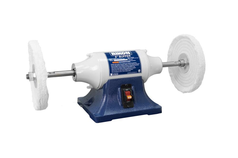 Rikon 8In Low Speed Buffer 1750 Rpm Rikon 8In Low Speed Buffer 1750 Rpm