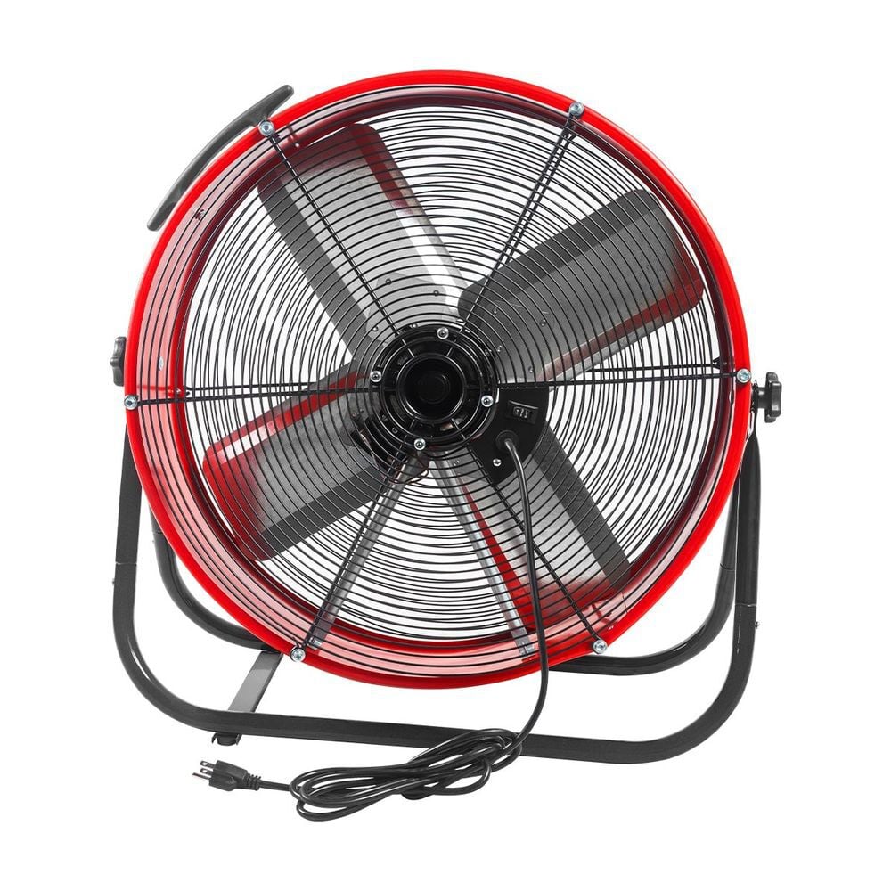 Maxx Air 24 Inch 4000 CFM 120V 2-Speed Tilting Direct Drive Drum Fan, large image number 2