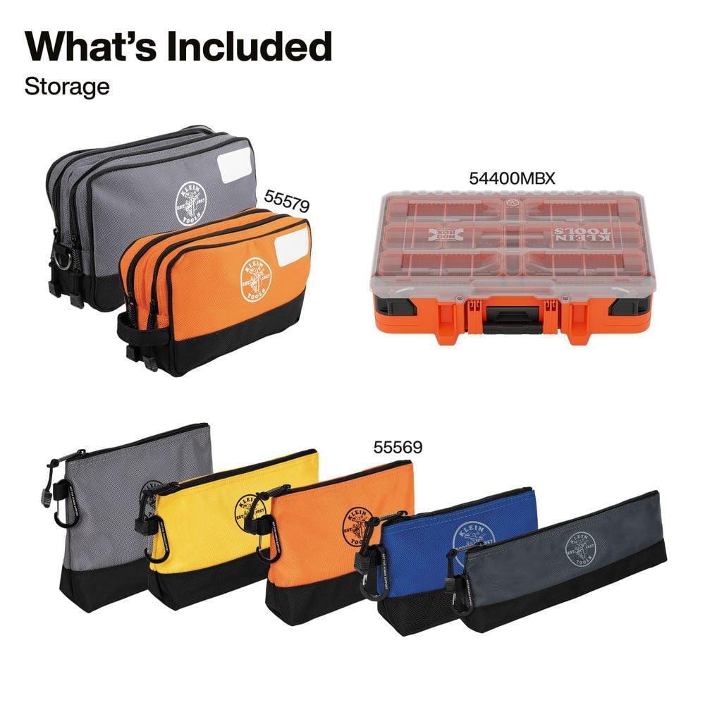 Klein Tools Utility Tool Truck Set 105 Pieces, large image number 7