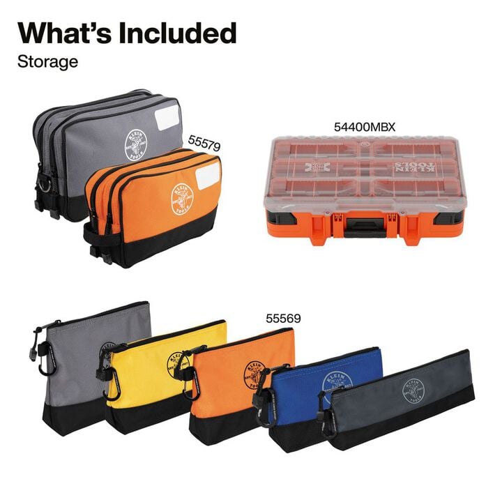 Klein Tools Utility Tool Truck Set 105 Pieces, large image number 6