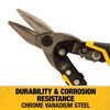 DEWALT 3 PK Ergo Aviation Snips, small image number 3