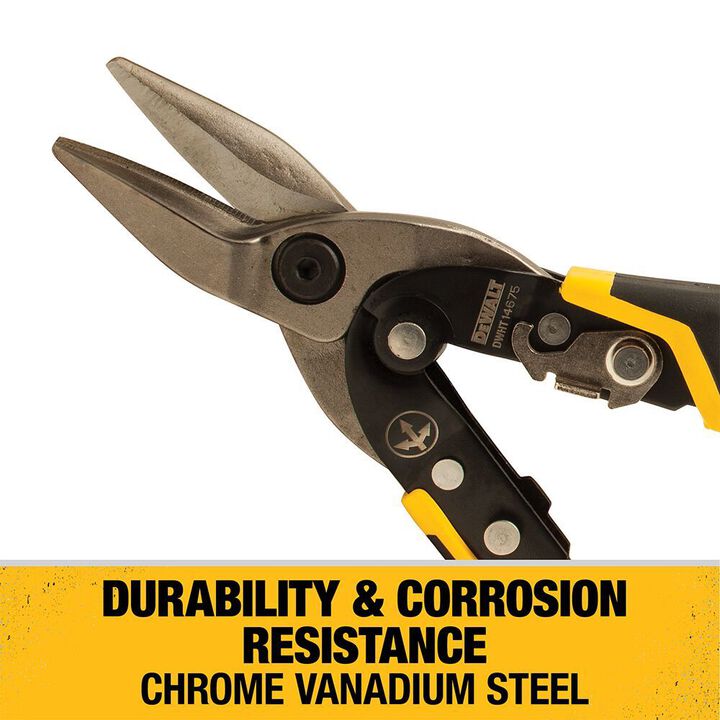 DEWALT 3 PK Ergo Aviation Snips, large image number 2