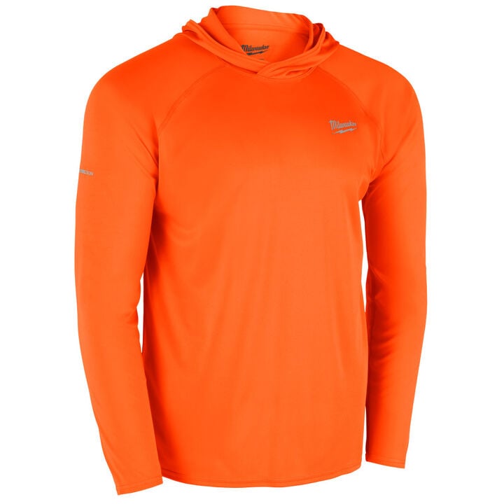 Milwaukee WORKSKIN Hooded Sun Shirt Orange