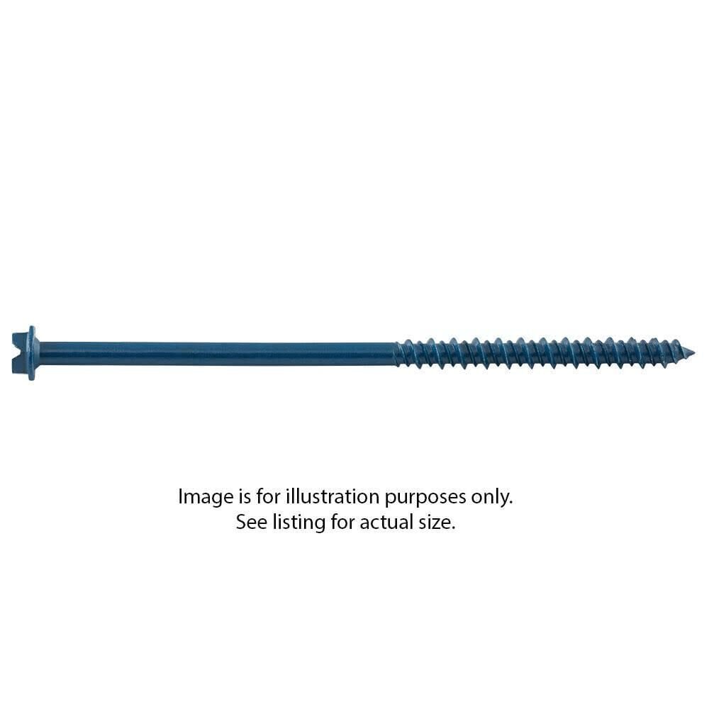 DEWALT Screw Anchors ULTRACON+ HWH 3/16 X 2-3/4 QTY: 100, large image number 1