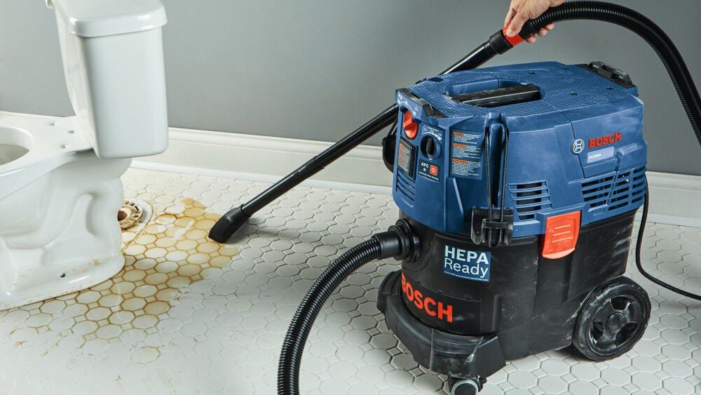 Bosch 9-Gallon Dust Extractor with Auto Filter Clean and HEPA Filter, large image number 11