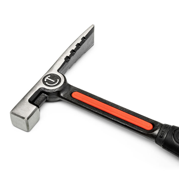 Crescent 15 Oz Brick Hammer with Steel Handle, large image number 6