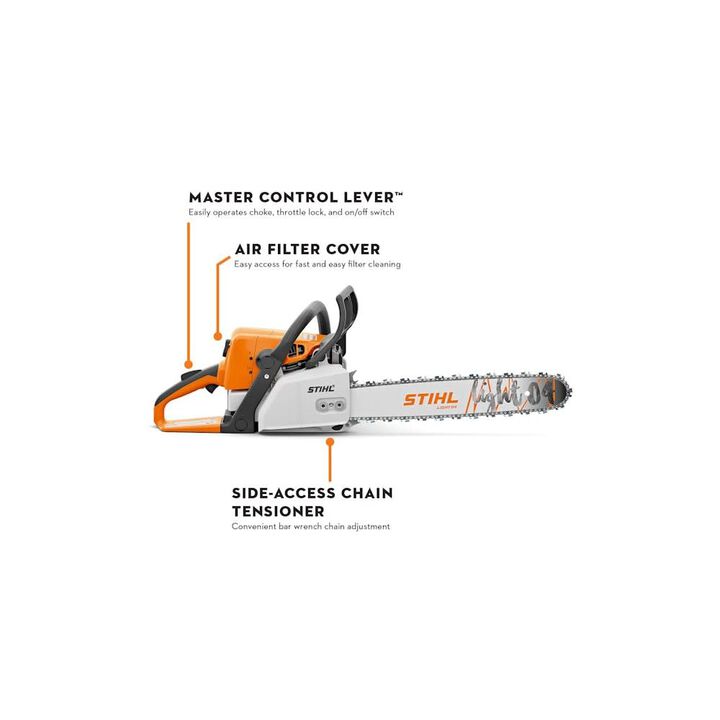 Stihl MS 250 18 Inch Bar 45.4 cc Gas Powered Chainsaw, large image number 1