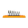 GEARWRENCH 3/8in Drive Ball End Hex Bit Metric Socket Set 7pc, small image number 1
