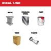 Milwaukee 2 Inch Quick Change Disc Kit, 10 Piece, small image number 4