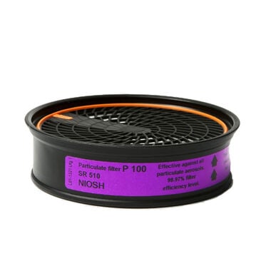 Sundstrom Safety SR510 Particulate Filter P100 H/E