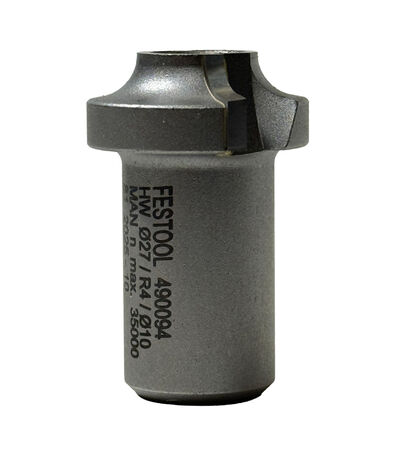 R4 Carbide-Tipped Roundover Cutter for OFK 500 Routers