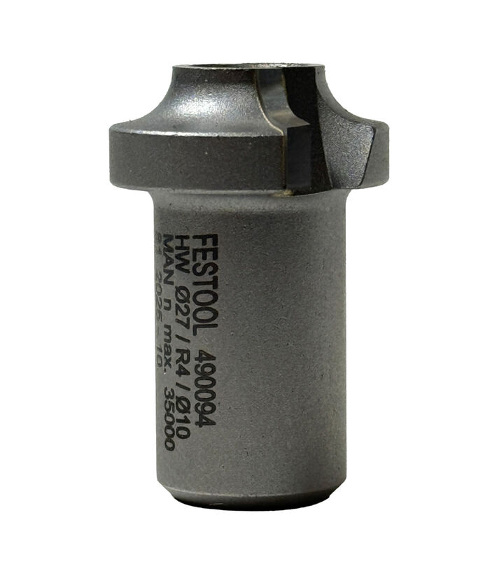 Festool R4 Carbide-Tipped Roundover Cutter for OFK 500 Routers